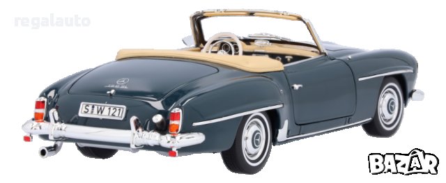 B66040679,умален модел die-cast Mercedes-Benz 190 SL Roadster W 121 (1954-1963)1:18, снимка 2 - Колекции - 39416992