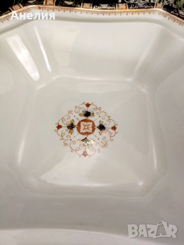 Съд за сервиране на зеленчуци от Англия , снимка 6 - Чинии - 52250757