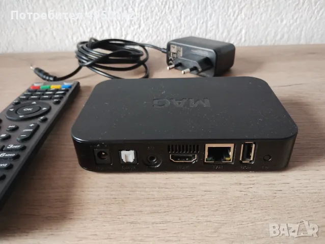 Infomir MAG 322 TV box, снимка 6 - Приемници и антени - 56087832