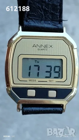 Annex -Vintage Quartz, снимка 4 - Мъжки - 55992040