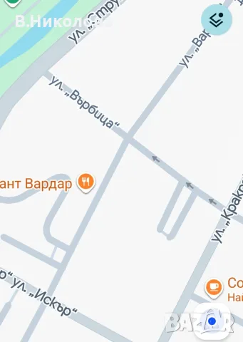 Наземно паркомясто под наем!