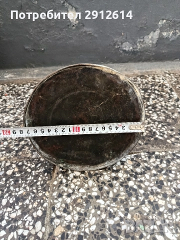 Стар меден ибрик , снимка 5 - Декорация за дома - 51702936