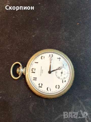 Швейцарски джобен часовник - HRONOMERU IKAR 17 РУБИНА - ПРОМОЦИЯ, снимка 13 - Джобни - 51648276