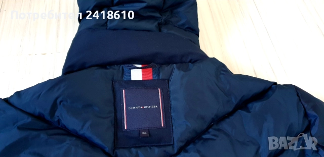 Tommy Hilfiger Rockie Mens Down Parka Size 2XL  НОВО! ОРИГИНАЛ! Мъжко Зимно Яке Парка!, снимка 4 - Якета - 52201788