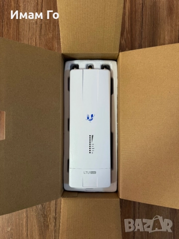 Ubiquiti LTU Rocket – 5GHz PtMP Базова станция с GPS (Нова), снимка 6 - Рутери - 52567806