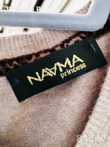 Интересен дизайн блуза кроп NAAMA PRINCESS 👸 , снимка 3 - Блузи с дълъг ръкав и пуловери - 31952160