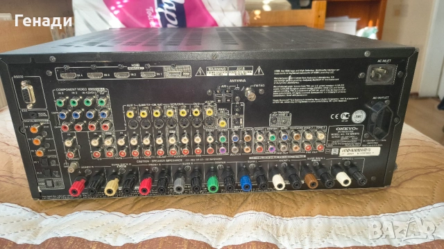 Onkyo TX-SR875 - цена 350 Е, снимка 5 - Ресийвъри, усилватели, смесителни пултове - 54137516