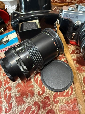 стар фотоапарат praktica pentagon vlc2, снимка 3 - Фотоапарати - 54111408