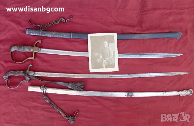 Сабя на полк. Хр. Зяпков, снимка 3 - Антикварни и старинни предмети - 47877685