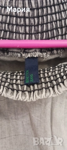 Дамски потници -пола- Benetton р-S, снимка 11 - Потници - 54123477