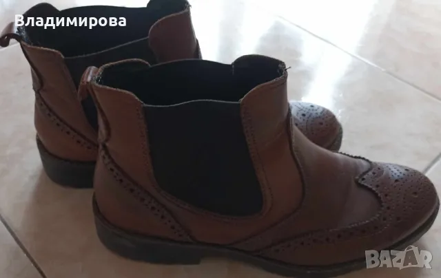 IMAC дамски боти тип Оксфорд, снимка 4 - Дамски боти - 48557712