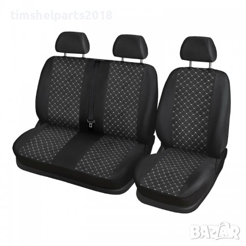 Тапицерия лукс прошита Спринтер 2+1 след 2018 год., снимка 2 - Аксесоари и консумативи - 38297327