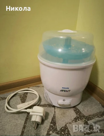 Комплект вана за бебе и стерилизатор , снимка 5 - За банята - 51006400