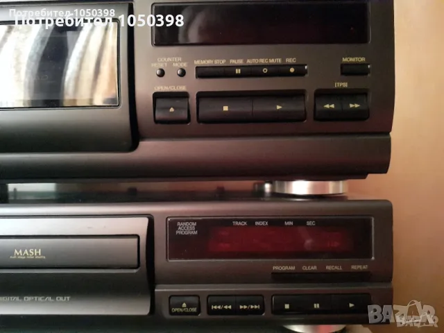 Перфектен Technics CDP - SL-PG390, снимка 4 - Декове - 56201536