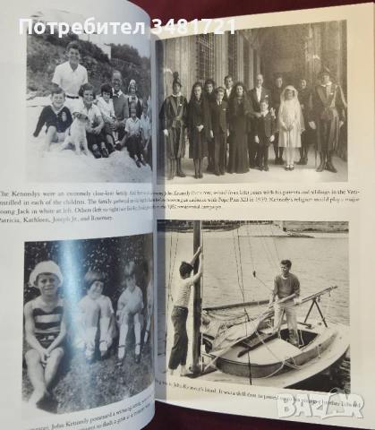 Кореспонденцията на Кенеди / The Letters of John F. Kennedy, снимка 4 - Художествена литература - 53882661