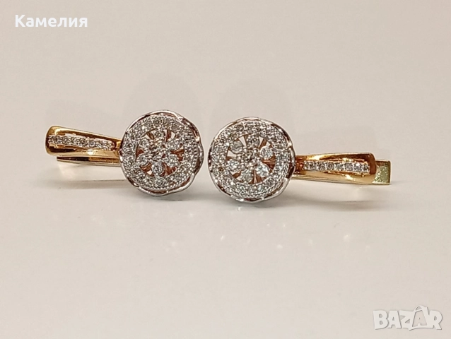 Руско злато , снимка 8 - Обеци - 52440162