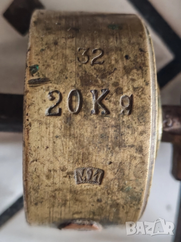 Стар кантар. , снимка 2 - Антикварни и старинни предмети - 52051366