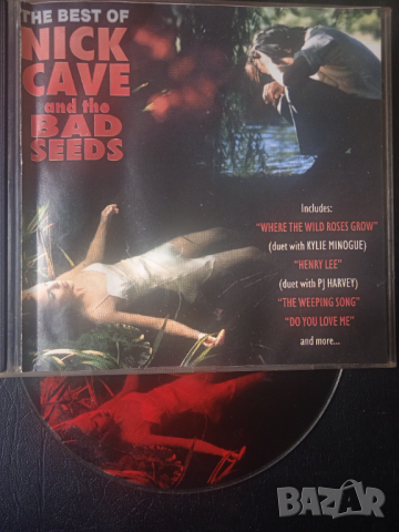 Nick Cave & The Bad Seeds - The Best матричен диск музика, снимка 1 - CD дискове - 44767845