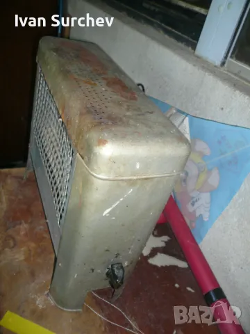 ЕЛ. ПЕЧКА РЕТРО ИЗПРАВНА РАБОТЕЩА, снимка 2 - Печки, фурни - 47295471