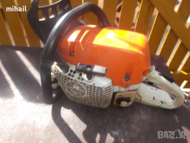 STIHL MS 391 на части, снимка 5 - Градинска техника - 42246100
