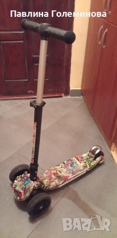 детска тротинетка , снимка 2 - Скутери и тротинетки - 51805791
