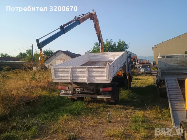 Продава се самосвал с кран , снимка 10 - Камиони - 52499318