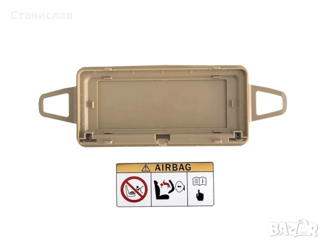 Капак за огледало на сенник за Mercedes GLK X204, снимка 2 - Части - 50637835