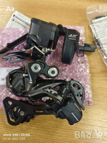 Shimano Deore XTR,XT Di2 дерайльори + команди, снимка 3 - Части за велосипеди - 42702000