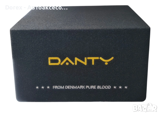 Активен субуфер DANTY DT-812 1000W - 10" с вграден усилвател, снимка 10 - Аксесоари и консумативи - 54208266