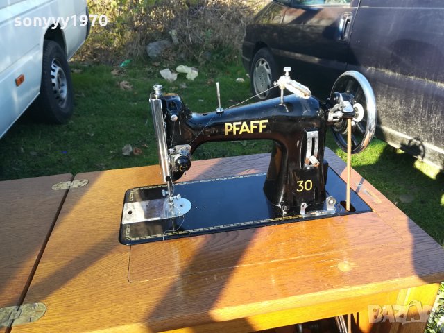 PFAFF 30-GERMANY 2011211918, снимка 2 - Шевни машини - 34872654