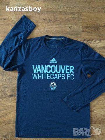 adidas - страхотна мъжка блуза КАТО НОВА, снимка 5 - Спортни дрехи, екипи - 34518829