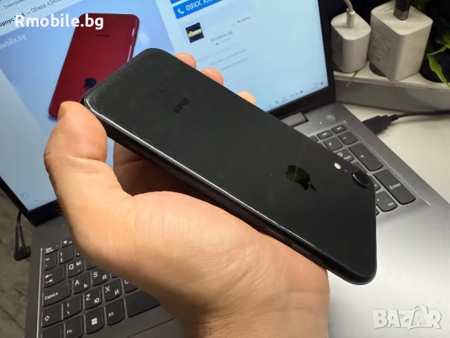 Корпус за iPhone XR черен