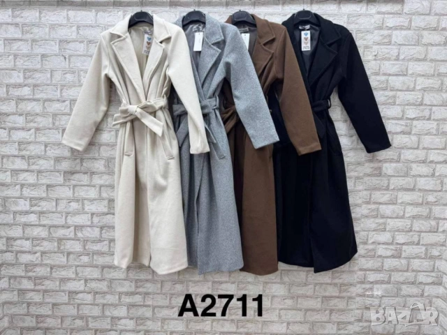 дълги палта с хастар на едро и дребно , снимка 2 - Палта, манта - 51621882