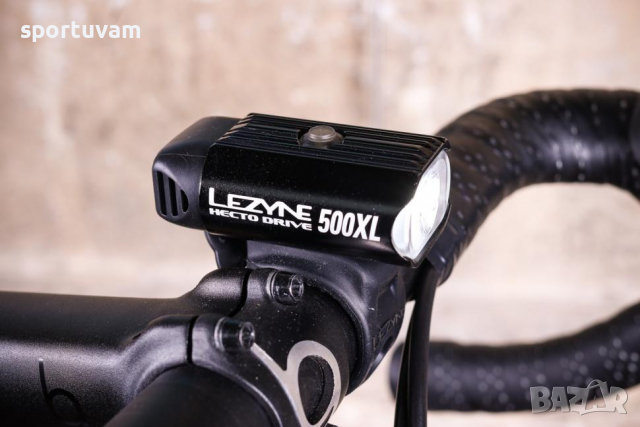 Lezyne Hecto Drive 500XL - Мощен и издръжлив фар за велосипед с 500 лумена!, снимка 2 - Аксесоари за велосипеди - 36531213