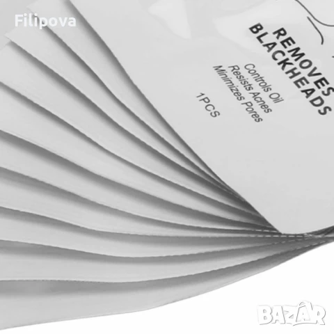 10 броя ленти за премахване на черни точки Nose Mask, снимка 5 - Други - 51202732