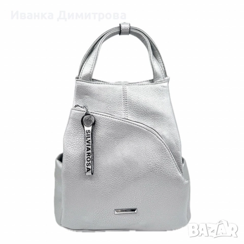 2 в 1 дамска раница и чанта 😍, снимка 6 - Чанти - 52999012