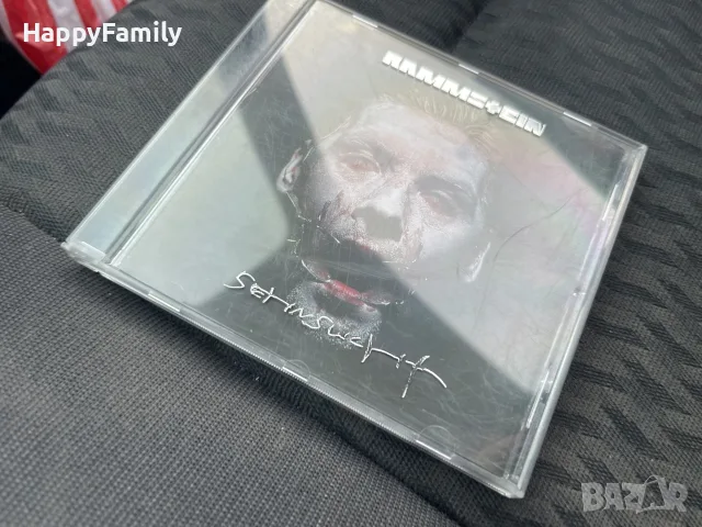 RAMMSTEIN Рамщайн Оригинални Немски дискове сд cd, снимка 5 - CD дискове - 52714324