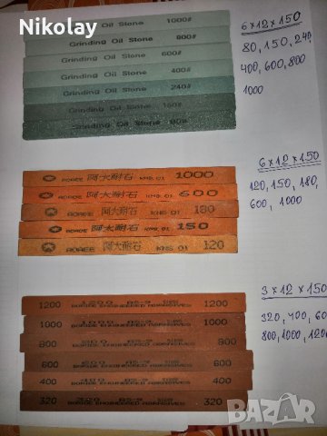 БЕЛГИИ ЗА ПОЛИРАНЕ, ФИБРОКЕРАМИКА,ПОЛИРАЩИ К-ТИ, ГРИФЕЛИ, снимка 5 - Полирмашини - 31289123