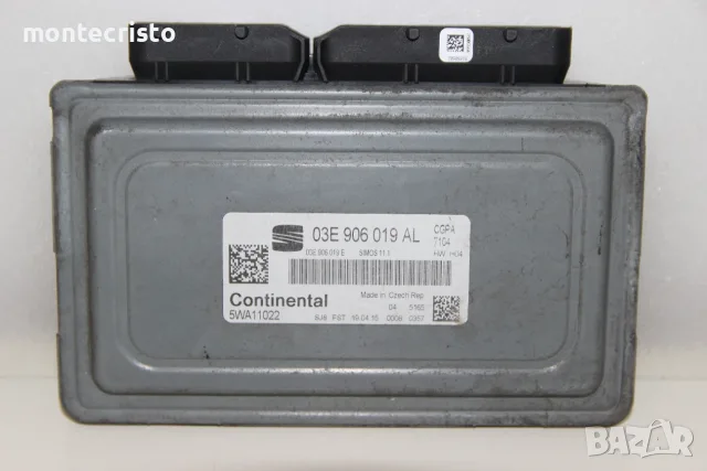 Моторен компютър Seat Ibiza IV (2008-2015г.) 03E906019AL / 03E 906 019 AL / 5WA11022 SIMOS 11.1