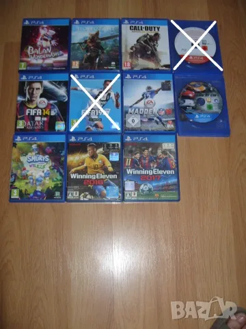 Игри за PlayStation 4, PS4 Част 1 - 10 € за брой, снимка 4 - Игри за PlayStation - 21826826