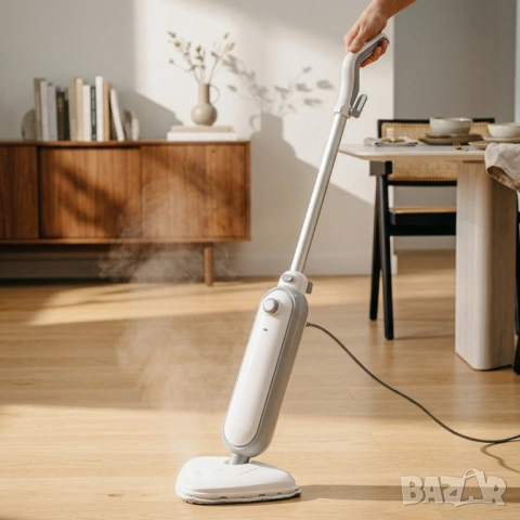 Парен моп. , снимка 2 - Мопове, кофи, четки и метли - 54168713