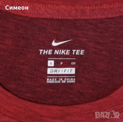 Nike оригинална тениска S Найк спортна памучна фланелка спорт фитнес, снимка 3 - Спортни екипи - 33731150