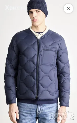 Яке Calvin Klain Jeans L , снимка 4 - Дънки - 56184227