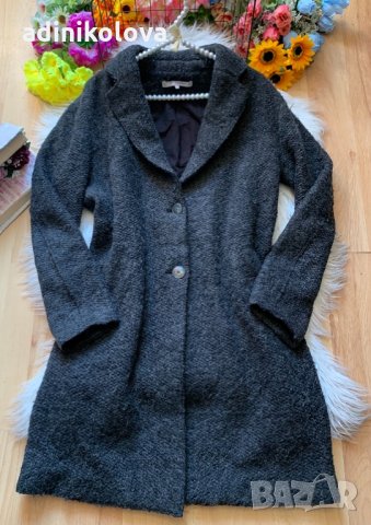 Палто Зара с вълна