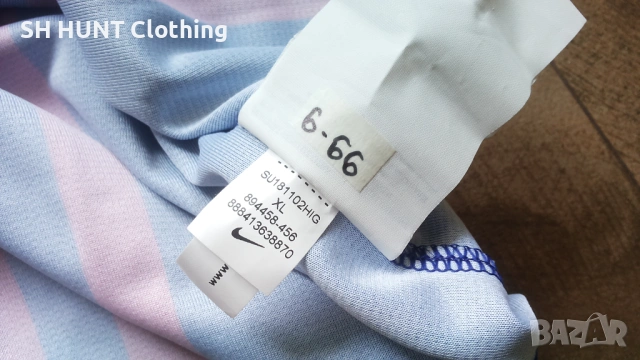 NIKE FC BARCELONA Kids Football T-Shirt Размер 13-15 г / 158-170 см детска футболна тениска 6-66, снимка 17 - Детски тениски и потници - 53126633