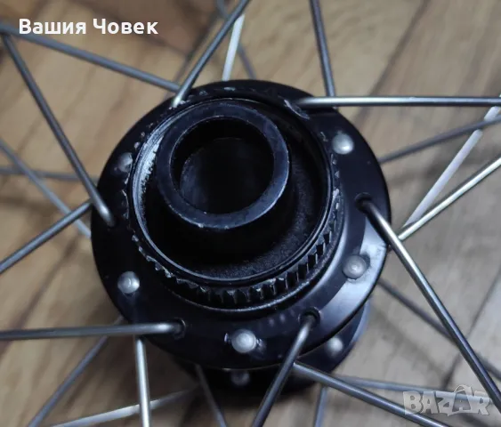 предна МТБ капла 29" 15х100 главина с 24 спици, снимка 9 - Части за велосипеди - 48286099