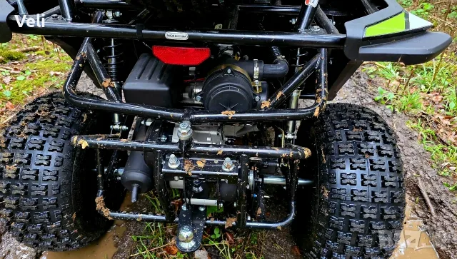 UTV-250cc с лебедка и теглич , снимка 4 - Мотоциклети и мототехника - 55713290
