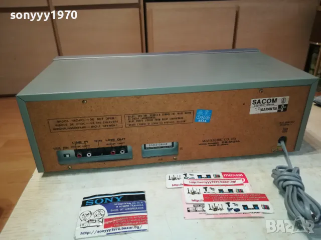 AKAI-JAPAN DECK-ВНОС SWISS 3011241705, снимка 10 - Декове - 48167486