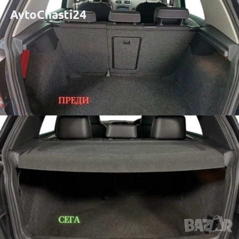 Кора за багажник на VW GOLF VI 2008 - 2012 хечбек (НОВА), снимка 3 - Части - 52874195