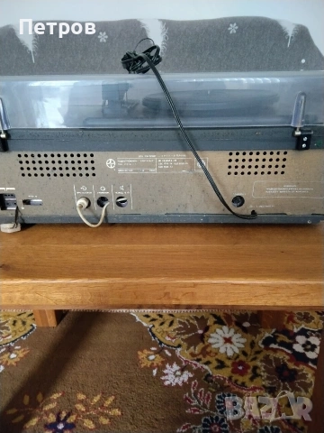 Продавам радиограмофон Кантата 4, произведен в ДСО - РЕСПРОМ България, снимка 12 - Грамофони - 53902949